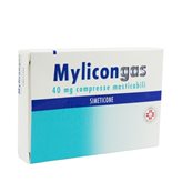 Mylicongas 40mg Integratore Alimentare 50 Compresse Masticabili