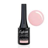 Estrosa Glitter Pink - Basi Rubber Gel 14 ml