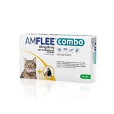AMFLEE® Combo 50mg/60mg Gatti E Furetti KRKA 1 Pipetta