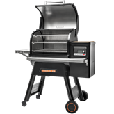 Traeger Timberline 850 - Barbecue a Pellet, Affumicatore, 3 Griglie, WiFire, Modello TFB85WLEC