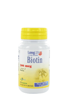 Longlife Biotin Integratore Alimentare 100 Compresse