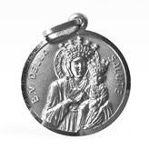 Medalla de la Virgen de la Salud en Plata
