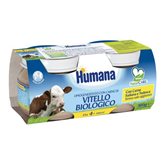 Vitello Biologico Humana 4x80g