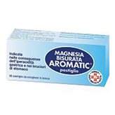 Magnesia Bisurata Aromatic  DiIspositivo Medico 80 Pastiglie