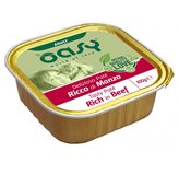 Oasy Cat Tasty Delizioso Paté 100g - Gusto : Pollo, Kit : Kit x 16 pezzi