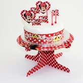 Minnie Kit decorativo per torta Minnie