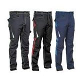 Fuori tutto - Pantaloni da Lavoro Stretch Elasticizzati Multitasche Cofra Montijo V482-0-04  taglia 48 colore navy royal - Colore : Navy/Royal- Taglia : 48