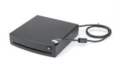 Phonocar VM550 lettore cd portatile per autoradio e mediastation con installazione Plug&Play tramite porta USB