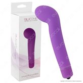 Toyz 4 Lovers G Pleasure Stym Purple - Vibratore in Silicone dalla Testa Flessibile