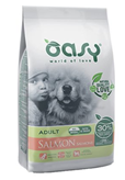 Oasy Dog One Protein Adult Medium/Large - Salmone - Peso : 12 Kg