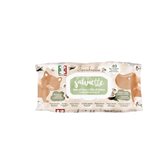 Ferribiella Salviette Detergenti Cocco Cotone per Cani e Gatti - 1 CONFEZIONE