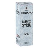 Tabacco Syria N°5 Liquido Pronto T-Svapo by T-Star da 10ml Aroma Tabaccoso - Nicotina : 9 mg/ml- ml : 10