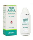 Acido Borico Marco Viti 3% Soluzione Cutanea 500ml