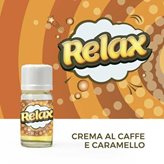 Relax Super Flavor Aroma Concentrato 10ml Cappuccino Caramello