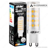 LED Line Lampadina LED G9 8W Bulb Ceramic - Colore : Bianco Freddo
