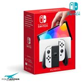 Nintendo Switch OLED Joy-Con Bianco - Garanzia Italia