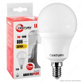 Century Aria 60 Plus Lampadina LED E14 9W Bulb A60 - Colore : Bianco Freddo