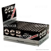 OCB Pack Cartine King Size Slim Lunghe e Filtri in Carta - Scatola da 32 Libretti