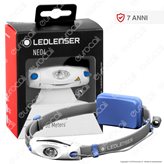 Ledlenser Neo 4 Torcia LED Headlight Multifunzione Colore Blu - Torcia Frontale - mod. 500914