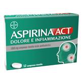 Aspirina Act Dolore e Infiammazione 12 Compresse