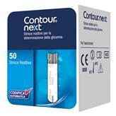 Contour Next 50 strisce - Strisce reattive per test della glicemia