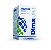 Promopharma Dimagra Protein Integratore Alimentare Gusto Cacao 10 Bustine
