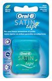 Filo Interdentale Satin Tape Oral-B 25m