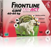 Frontline Tri Act cane 40-60kg 3 pipette da 6ml