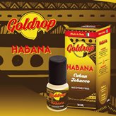 Habana di Goldrop Liquido Pronto da 10ml Aroma Tabaccoso - Nicotina : 6 mg/ml- ml : 10