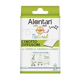 Alontan Natural Cerotto Diffusore Citronella Anti zanzare