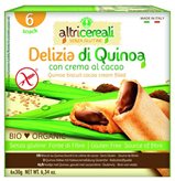 Altri Cereali Delizia Di Quinoa Con Crema Al Cacao Probios 6x30g