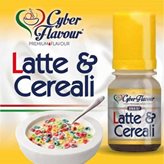 Latte e Cereali Cyber Flavour Aroma Concentrato 10ml