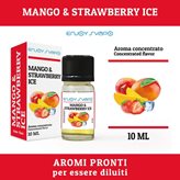 Mango e Strawberry Ice EnjoySvapo Aroma Concentrato 10ml Mango Fragola Ghiaccio