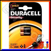 Duracell MN21 (A23) 12V - Blister 2 Batterie
