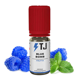 Blue Bomb Liquido T-Juice Aroma 10 ml Lampone Menta