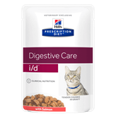 Hill's i/d Digestive Care per Gatti 12 buste con salmone x 85 gr