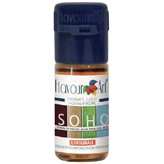Soho FlavourArt Liquido Pronto da 10 ml Aroma al Tabacco - Nicotina : 9 mg/ml