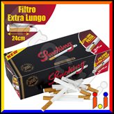 Smoking Tubetti con Filtro King Size - Box da 200 Sigarette Vuote