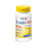 Longlife D Complex 1000 Ui 25mcg Integratore Vitamina D3 60 Compresse