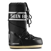 Moon Boot ICON NERO IN NYLON Originals® - TAGLIA : 35-38- COLORE : BLACK