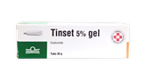 Grunenthal Tinset 5% Gel Per Prurito Ed Irritazioni 30g