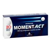Momentact 20 compresse rivestite 400 mg Farmaco antinfiammatorio e analgesico