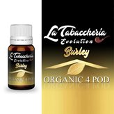 Burley Organic 4pod Single Leaf La Tabaccheria Aroma Concentrato 10ml Tabacco