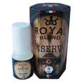 Tabacco Riserva Liquido Pronto Royal Blend 10ml Aroma Tabaccoso Intenso - Nicotina : 9 mg/ml- ml : 10