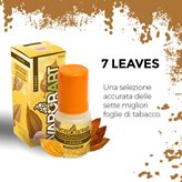 7 Leaves Vaporart Liquido Pronto 10ml Tabacco Mix (Nicotina: 8 mg/ml - ml: 10)