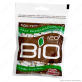 Pop Filters Eco-Tips Slim 6mm Biodegradabili - Bustina da 120 Filtri