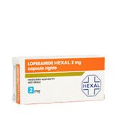 Loperamide HEXAL 2mg 15 Capsule