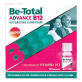 Be-Total Advance B12 30 Flaconcini - Integratore per la Stanchezza Fisica e Mentale
