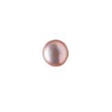 Perla sciolta Grado AA mezza tonda forata a metà da 9.5-10 mm color Viola Tenue - 1 pz.