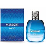 Profumo Missoni Parfum pour homme Wave Eau de Toilette, spray - profumo uomo - Scegli tra : 100 ml